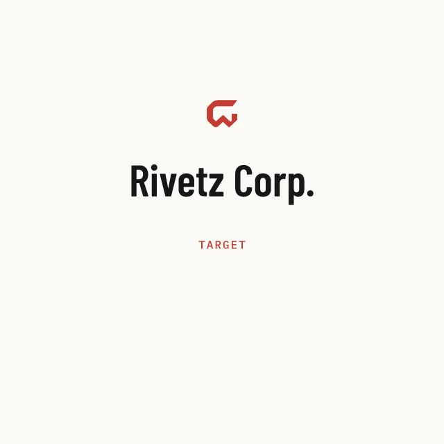 Target: Rivetz Corp.