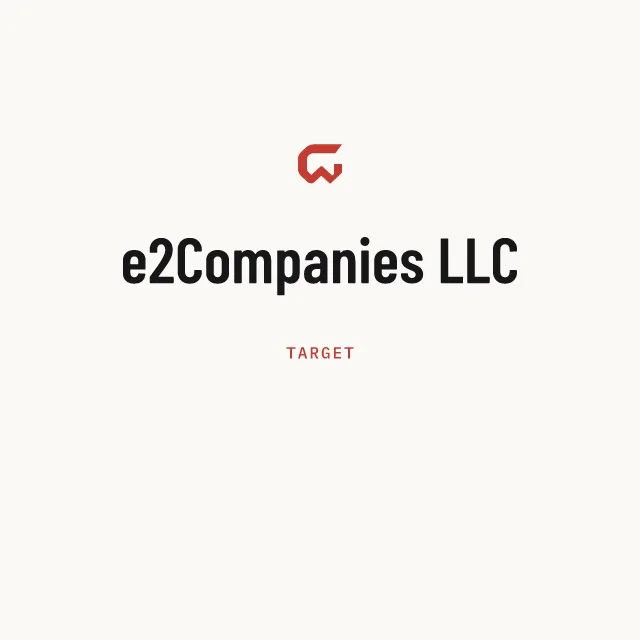 Target: e2Companies LLC