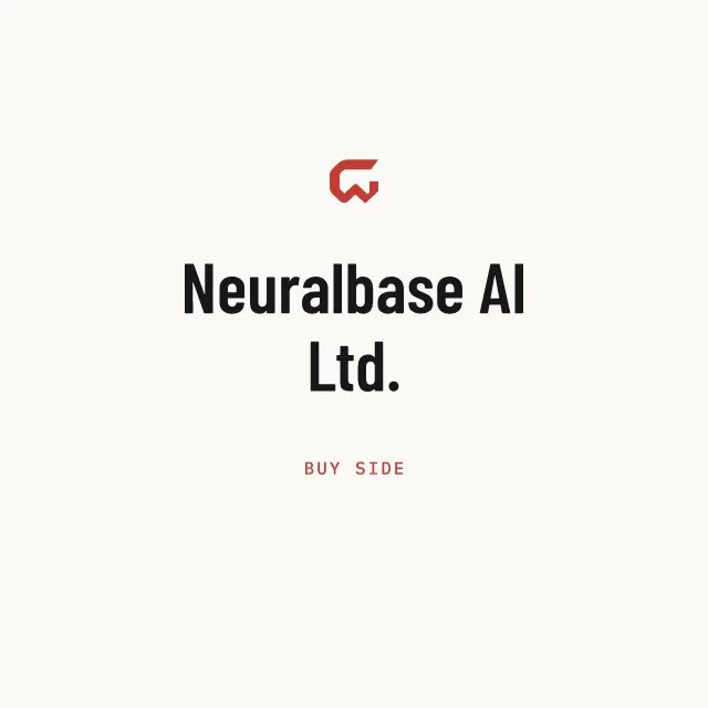 Buy side: Neuralbase AI Ltd.