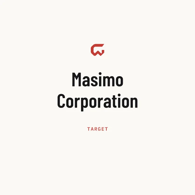 Target: Masimo Corporation