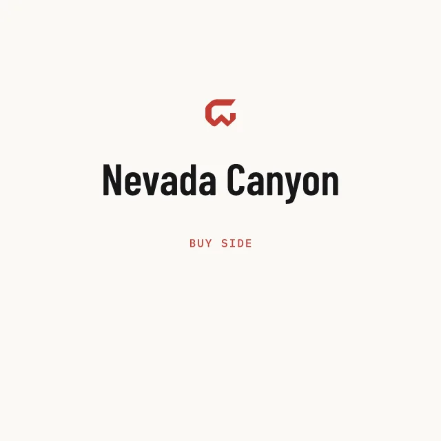 Buy side: Nevada Canyon