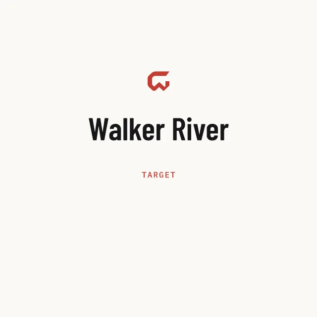 Target: Walker River