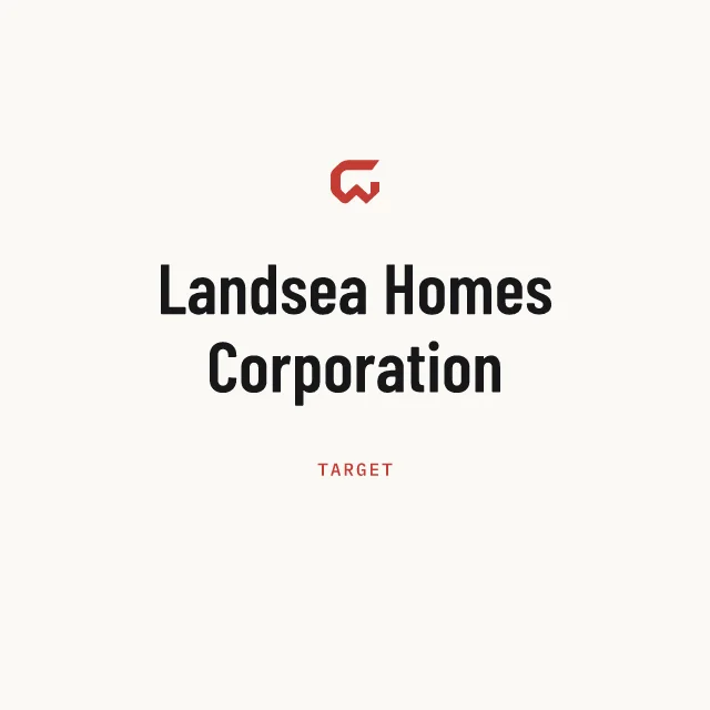 Target: Landsea Homes Corporation