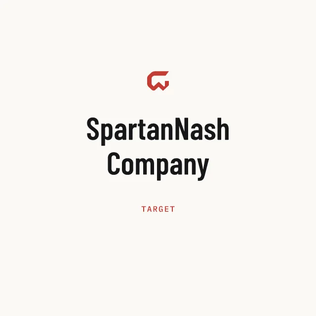 Target: SpartanNash Company
