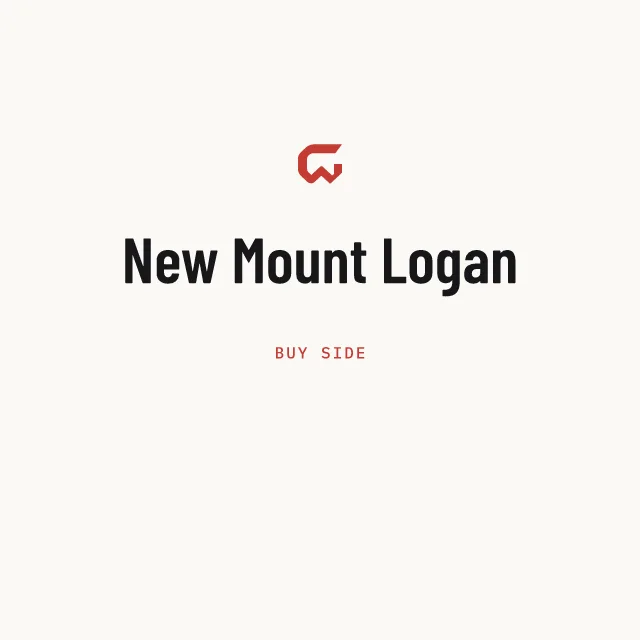 Buy side: New Mount Logan