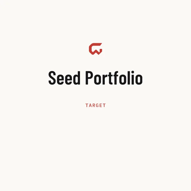 Target: Seed Portfolio