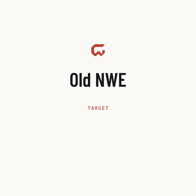 Target: Old NWE