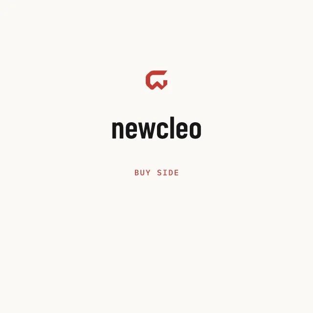 Buy side: newcleo
