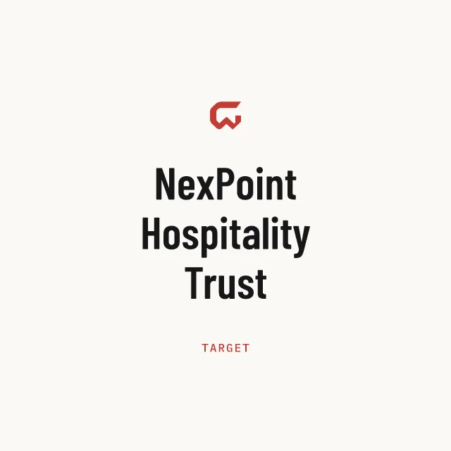 Target: NexPoint Hospitality Trust
