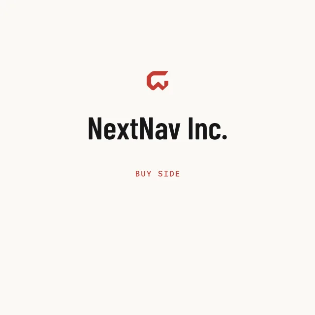 Buy side: NextNav Inc.