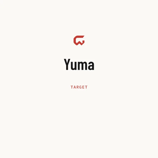 Target: Yuma