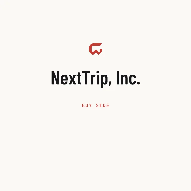 Buy side: NextTrip, Inc.