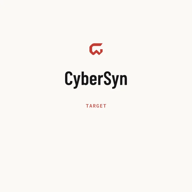 Target: CyberSyn