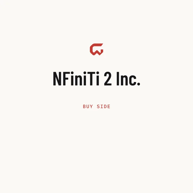 Buy side: NFiniTi 2 Inc.