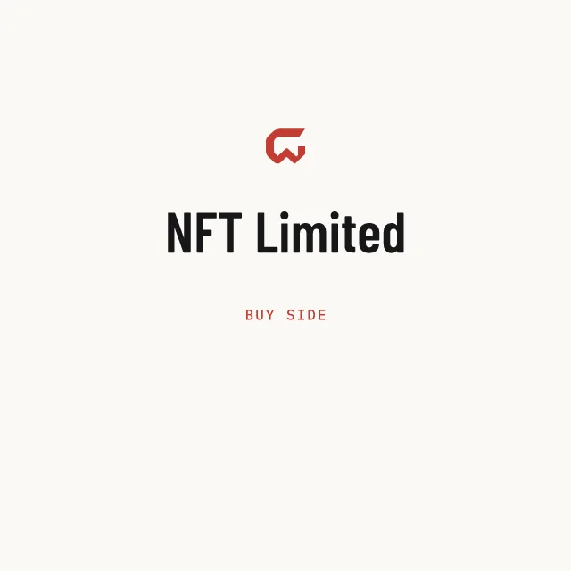 Buy side: NFT Limited
