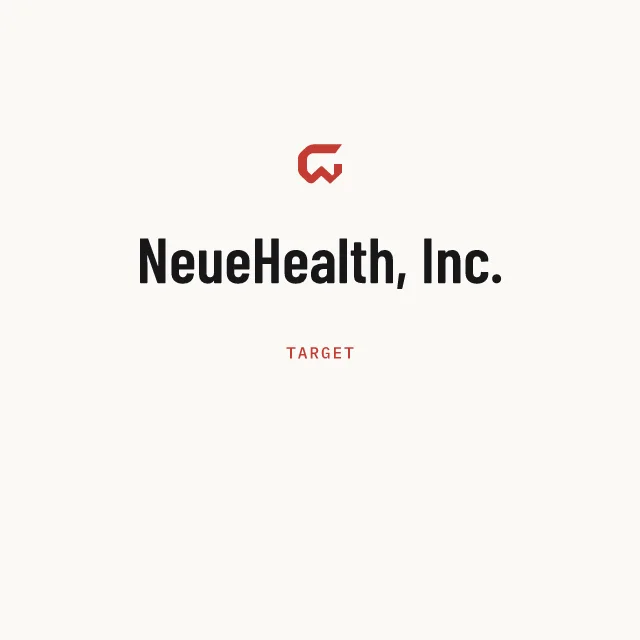 Target: NeueHealth, Inc.