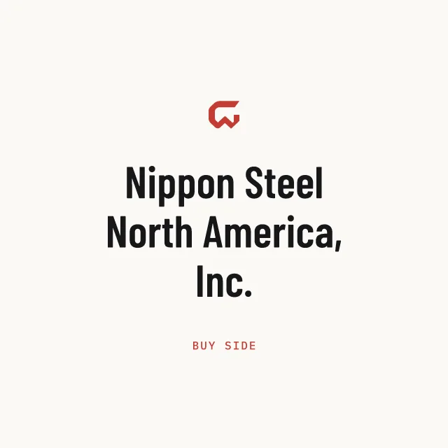 Buy side: Nippon Steel North America, Inc.