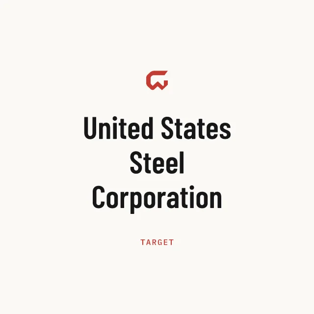 Target: United States Steel Corporation