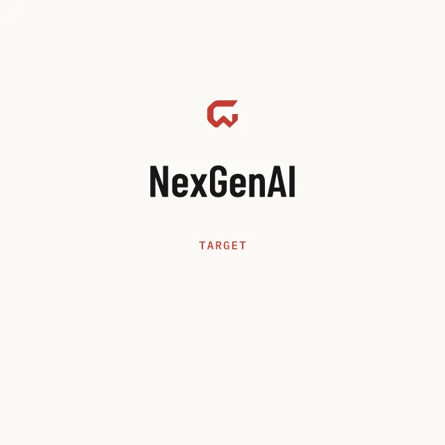 Target: NexGenAI