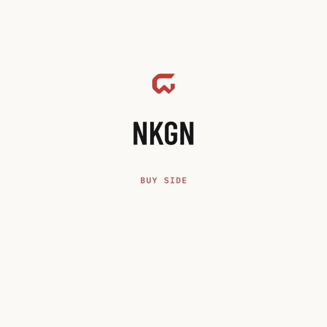 Buy side: NKGN