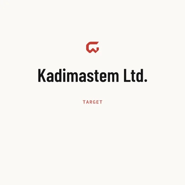 Target: Kadimastem Ltd.