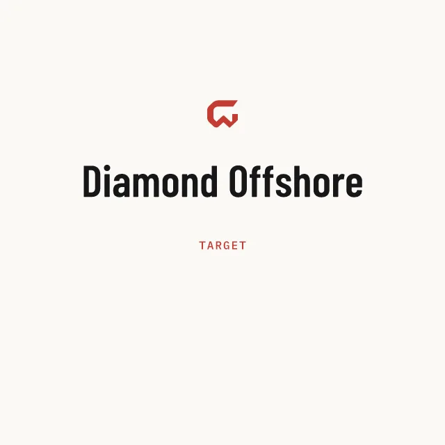 Target: Diamond Offshore