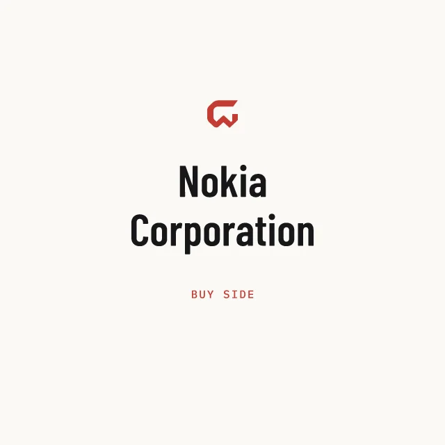 Buy side: Nokia Corporation