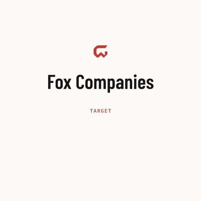 Target: Fox Companies