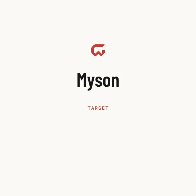 Target: Myson