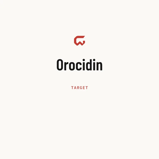 Target: Orocidin