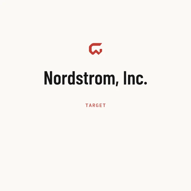 Target: Nordstrom, Inc.