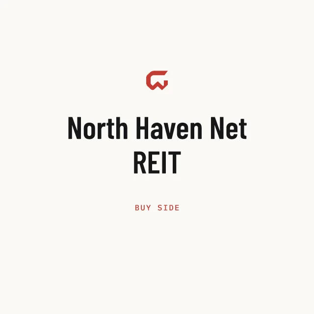 Buy side: North Haven Net REIT