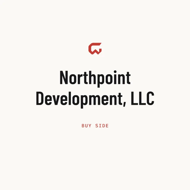 Buy side: Northpoint Development, LLC