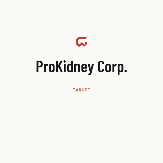 Target: ProKidney Corp.