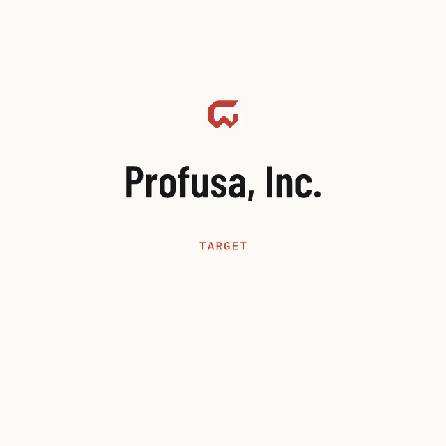 Target: Profusa, Inc.
