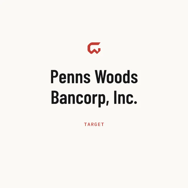 Target: Penns Woods Bancorp, Inc.