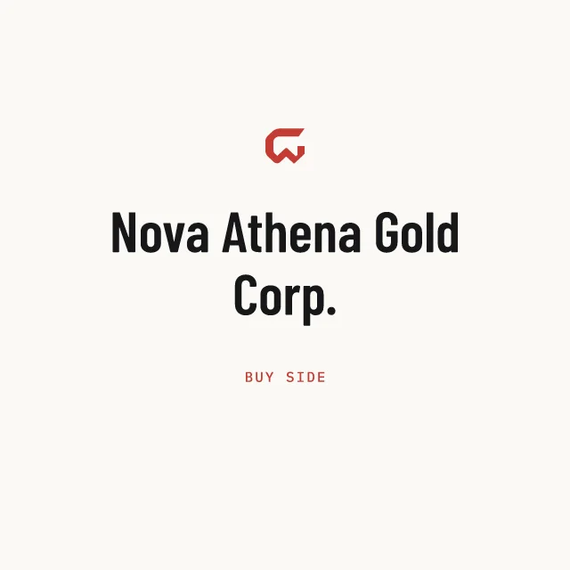 Buy side: Nova Athena Gold Corp.