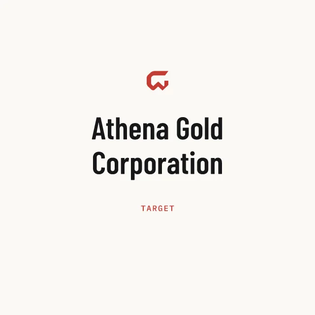 Target: Athena Gold Corporation