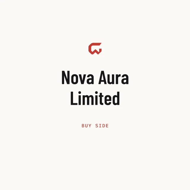Buy side: Nova Aura Limited