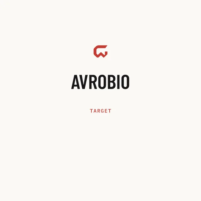 Target: AVROBIO