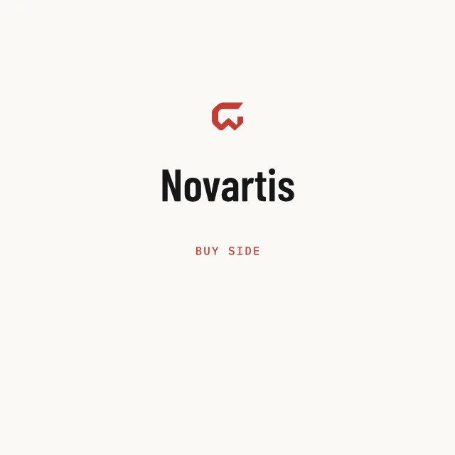 Buy side: Novartis
