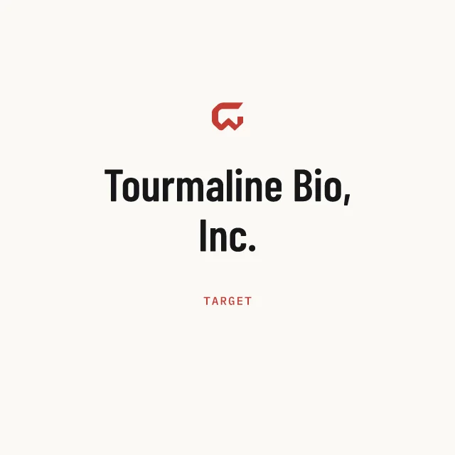 Target: Tourmaline Bio, Inc.