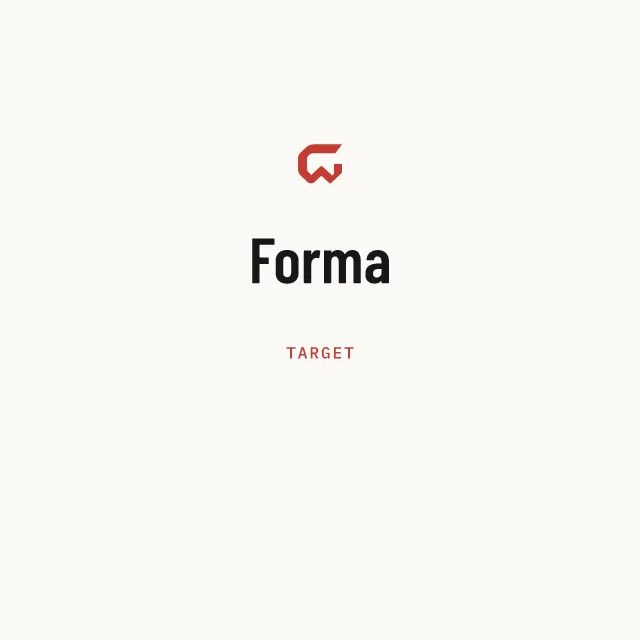 Target: Forma