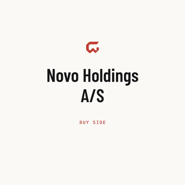 Buy side: Novo Holdings A/S