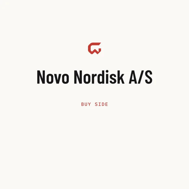 Buy side: Novo Nordisk A/S