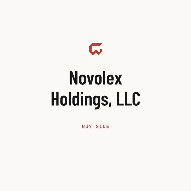 Buy side: Novolex Holdings, LLC