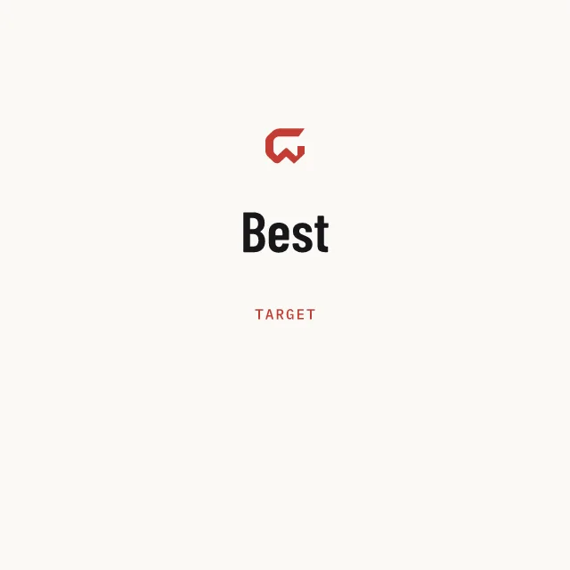 Target: Best