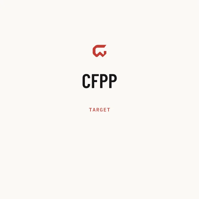 Target: CFPP