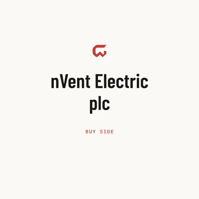 Buy side: nVent Electric plc