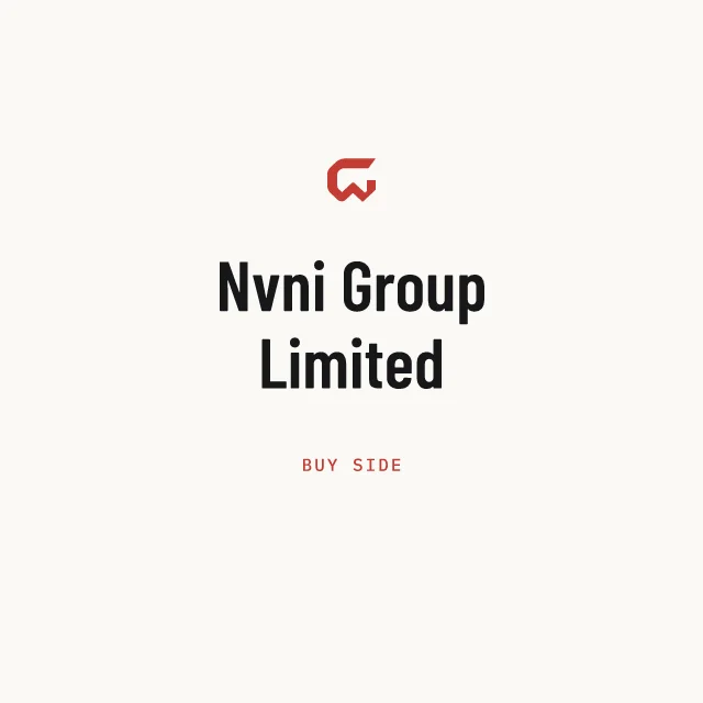 Buy side: Nvni Group Limited